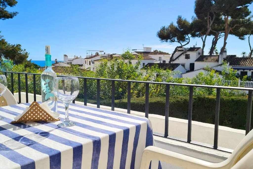 Cala Beach House Duplex Vistas Mar Piscina Parking Ла-Кала-де-Міхас Екстер'єр фото