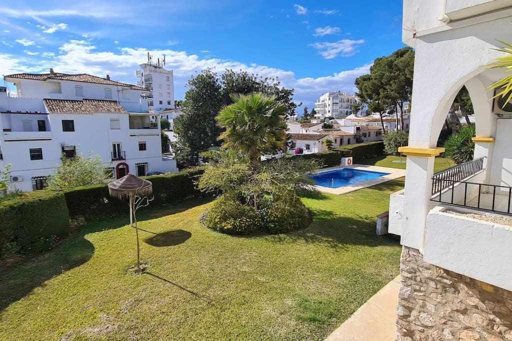 Cala Beach House Duplex Vistas Mar Piscina Parking Ла-Кала-де-Міхас Екстер'єр фото