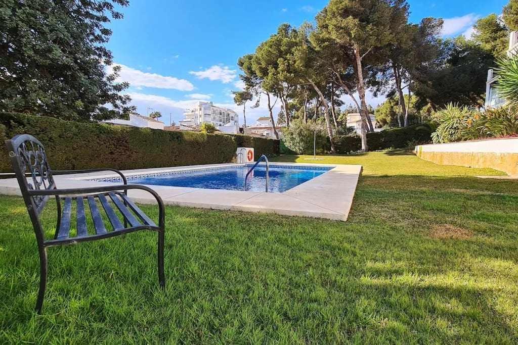 Cala Beach House Duplex Vistas Mar Piscina Parking Ла-Кала-де-Міхас Екстер'єр фото