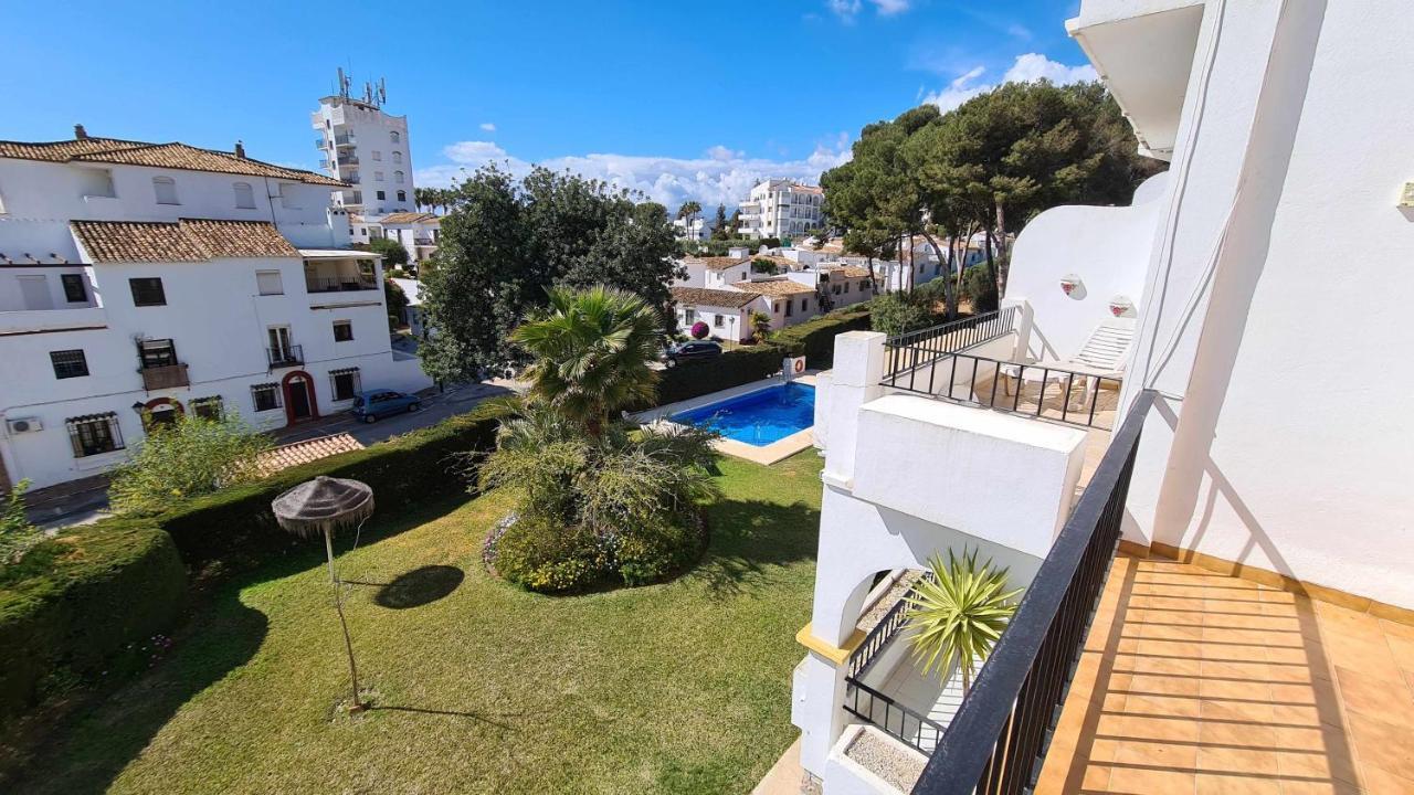 Cala Beach House Duplex Vistas Mar Piscina Parking Ла-Кала-де-Міхас Екстер'єр фото