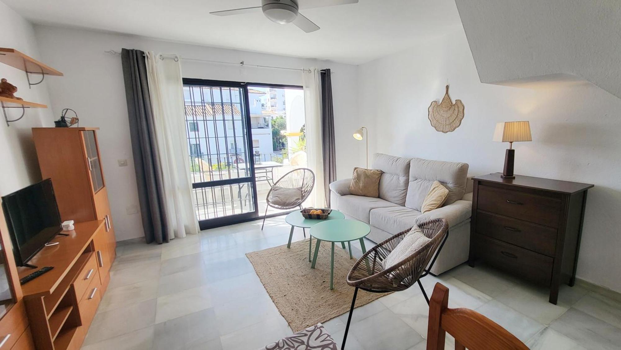 Cala Beach House Duplex Vistas Mar Piscina Parking Ла-Кала-де-Міхас Екстер'єр фото